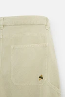 WASHED CARPENTER PANTS