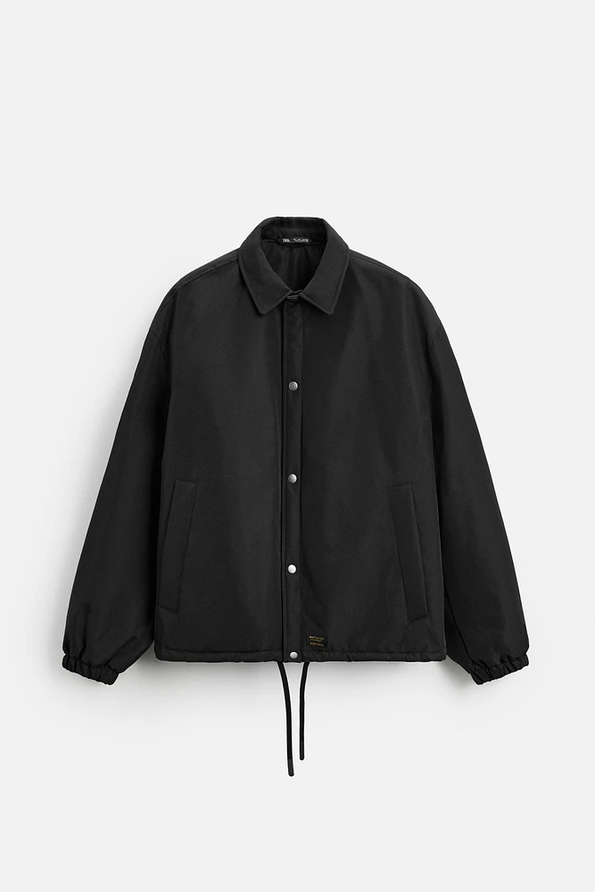 TECHNICAL PADDED JACKET