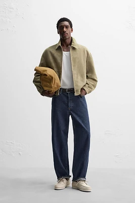 LIMITED EDITION SUEDE JACKET