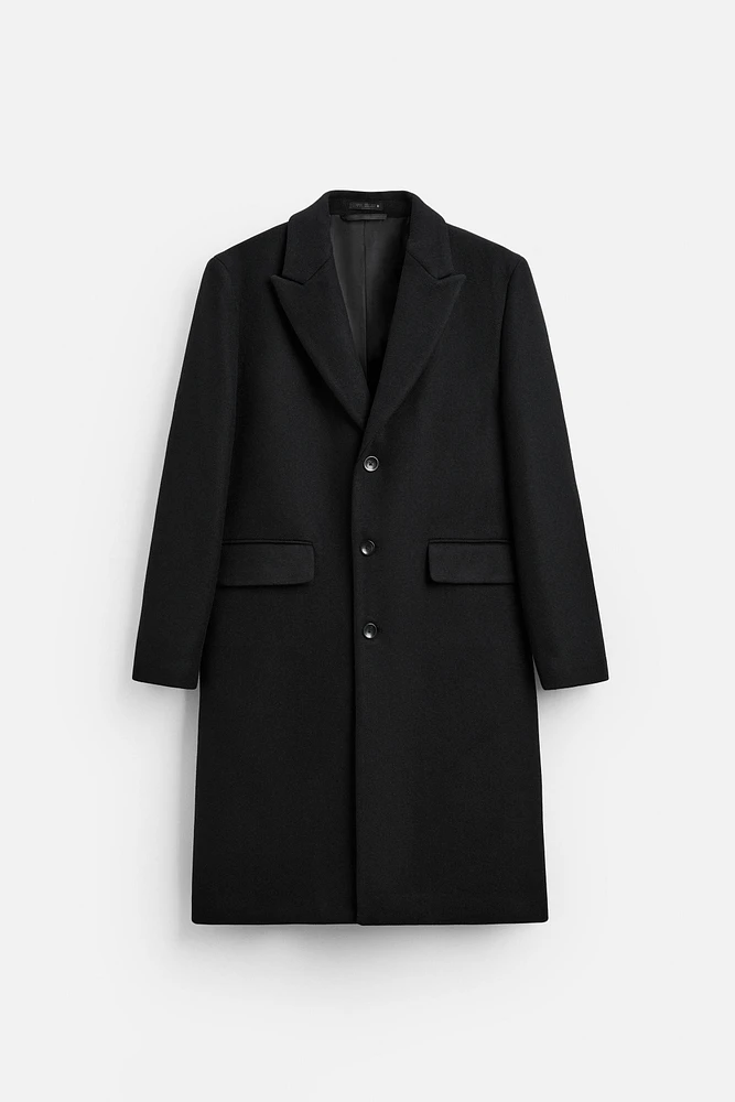 FELT TEXTURE COAT