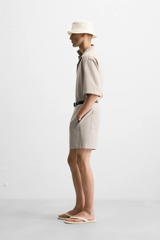 RELAXED FIT POLO SHIRT