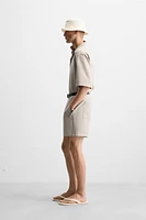 RELAXED FIT POLO SHIRT