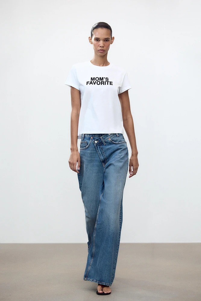 TEXT T-SHIRT