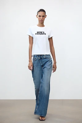 T-SHIRT À INSCRIPTION