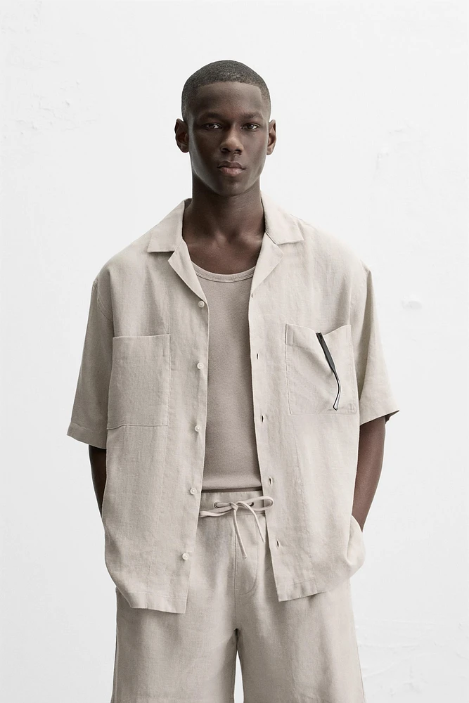 100% LINEN SHIRT