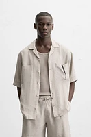 100% LINEN SHIRT