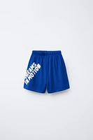 6-14 ANS/ PYJAMA T-SHIRT ET BERMUDA VOITURES