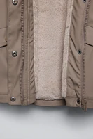 WATER REPELLENT LINED RAINCOAT