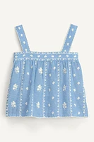 EMBROIDERED TOP LIMITED EDITION