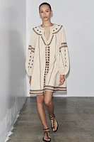 EMBROIDERED DRESS ZW COLLECTION