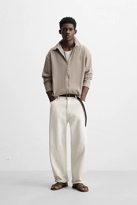 VESTE STRUCTURÉE À CARREAUX
