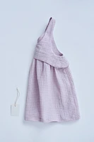 ZARA TIMELESS - ROBE À BRETELLES CARREAUX