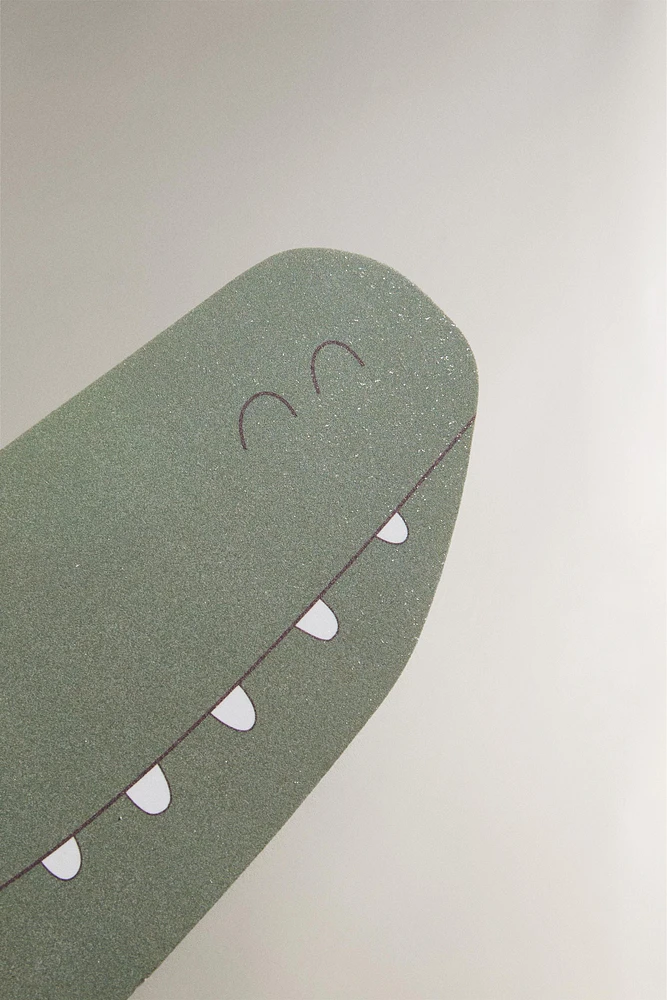 CARNET CROCODILE