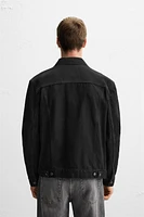 BASIC DENIM JACKET