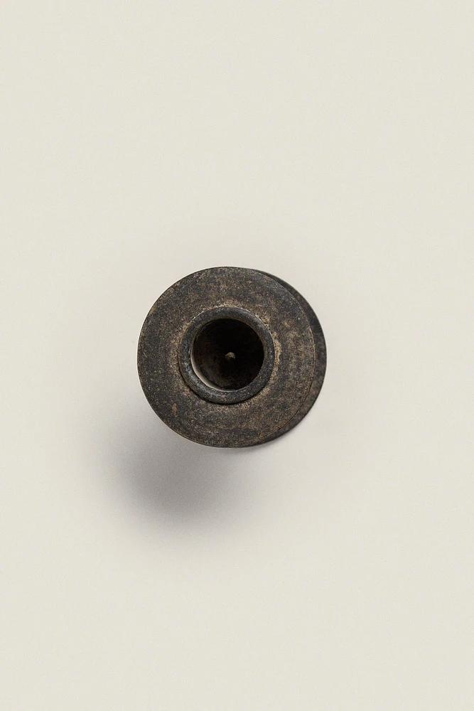 SMALL IRON CANDLEHOLDER