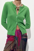 RUSTIC KNIT JACKET