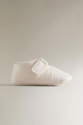 CHAUSSONS BALLERINES TISSU