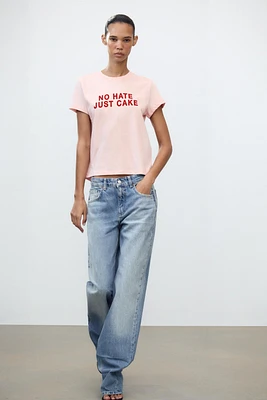 TEXT T-SHIRT