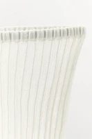 CULOTTE EN MAILLE FINE PLISSÉE