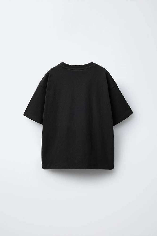 PLAIN MEDIUM WEIGHT T-SHIRT