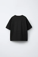PLAIN MEDIUM WEIGHT T-SHIRT
