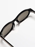 Small round sunglasses