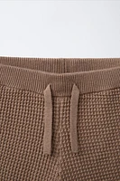 KNIT SHORTS
