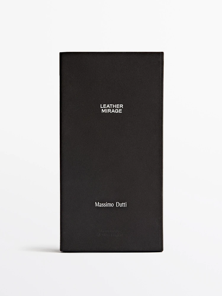 (100 ml) Eau de parfum Leather Mirage