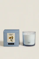 (400 G) VIBRANT ROSE SCENTED CANDLE