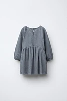 TEXTURED DRESS