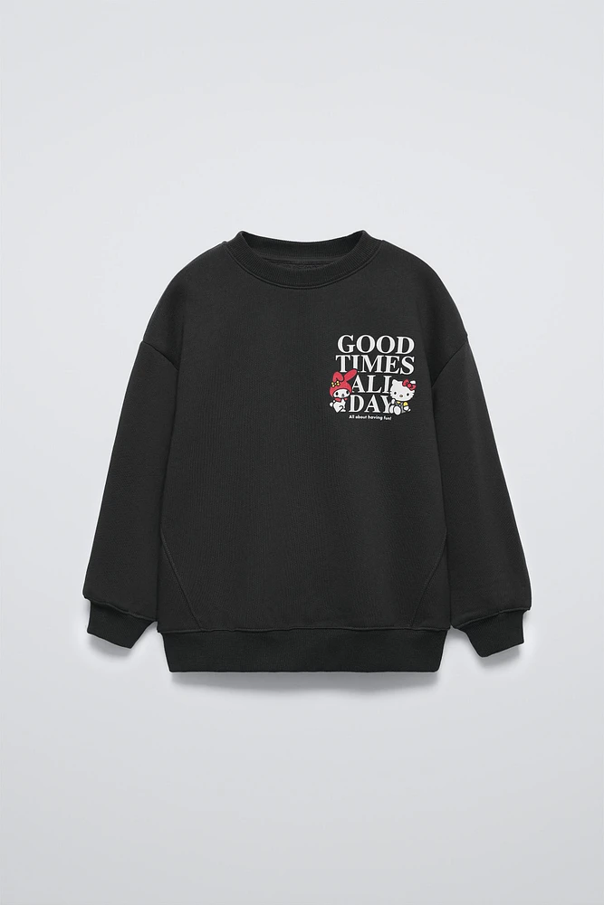 HELLO KITTY © SWEATSHIRT
