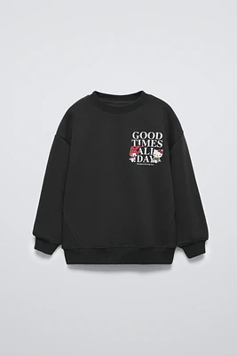 HELLO KITTY © SWEATSHIRT