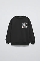 HELLO KITTY © SWEATSHIRT
