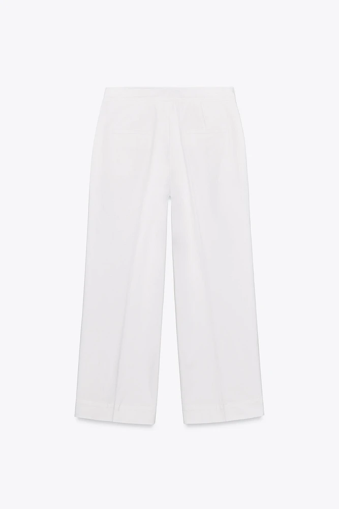 BUTTONED PANTS ZW COLLECTION