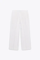 BUTTONED PANTS ZW COLLECTION