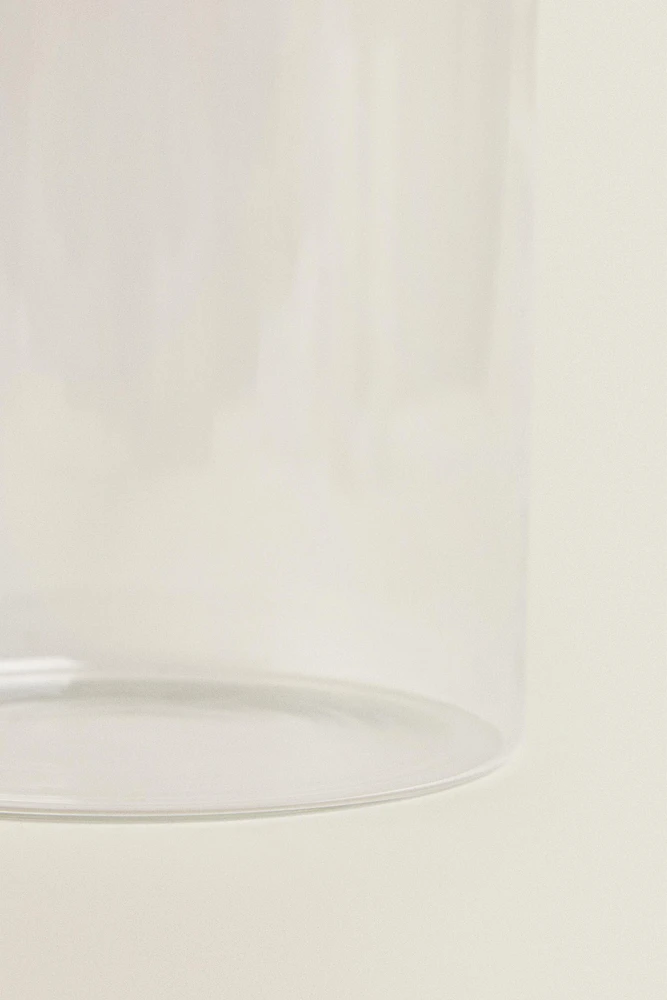 MEDIUM-SIZED WIDE STORAGE JAR