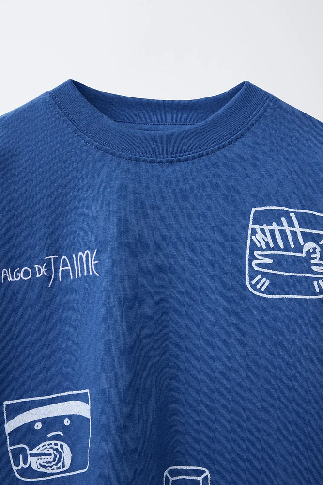 ALGO DE JAIME © EMBROIDERED T-SHIRT
