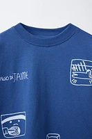 ALGO DE JAIME © EMBROIDERED T-SHIRT