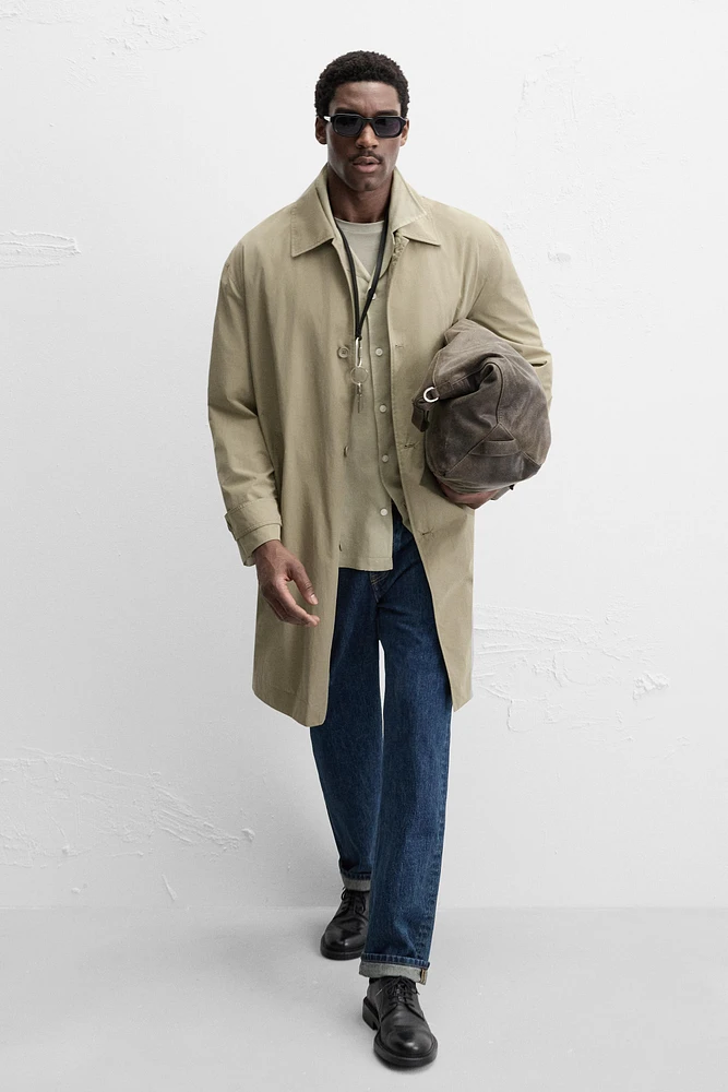 GABARDINE COUPE DÉCONTRACTÉE