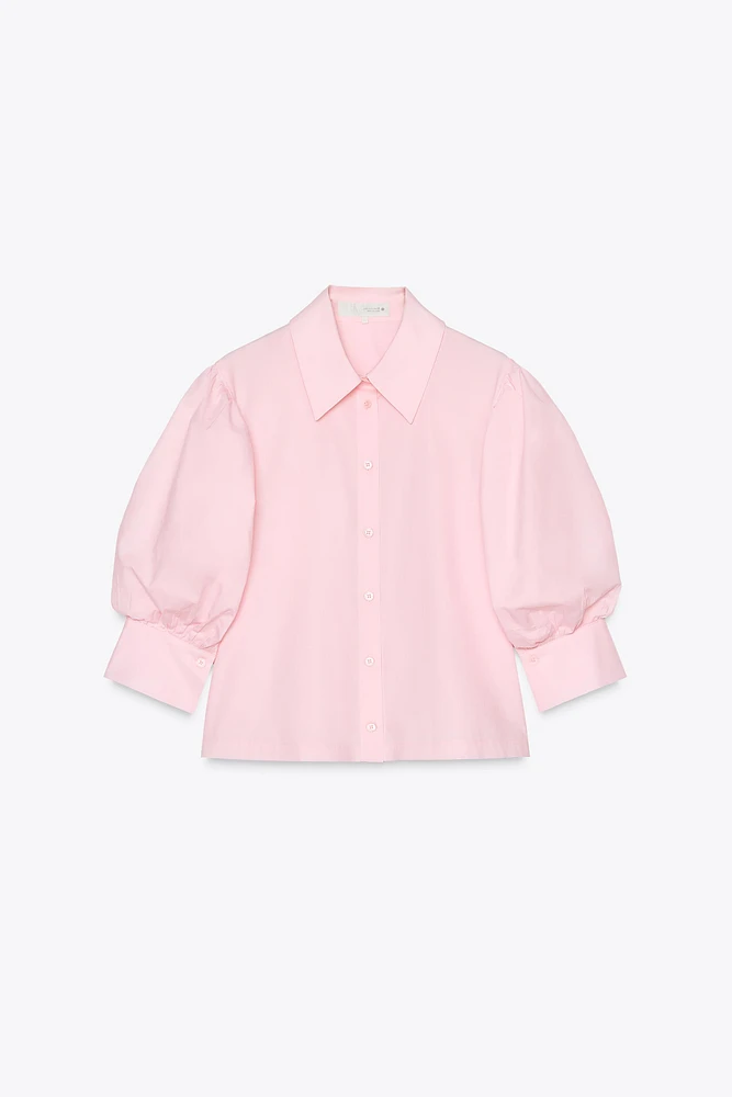 POPLIN SHIRT ZW COLLECTION