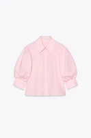 POPLIN SHIRT ZW COLLECTION