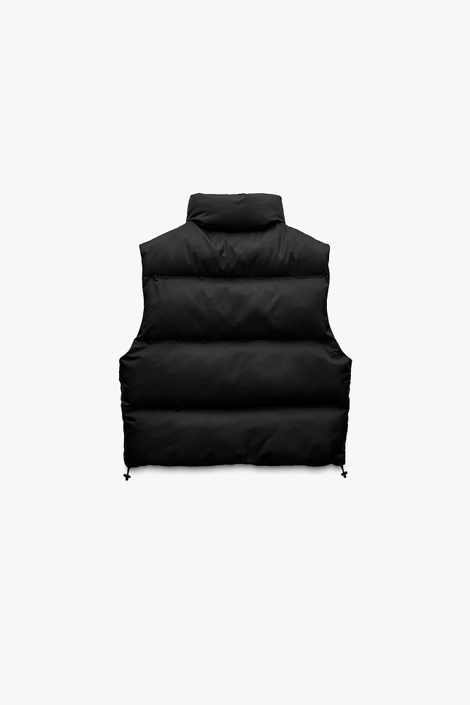 DOUDOUNE SANS MANCHES WATER REPELLENT COUPE-VENT