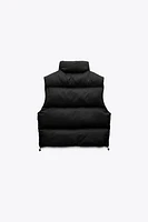DOUDOUNE SANS MANCHES WATER REPELLENT COUPE-VENT