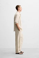 JACQUARD STRIPED PANTS