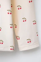 CHERRY SWIM SHIRT