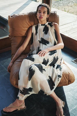 PRINTED DRESS ZW COLLECTION