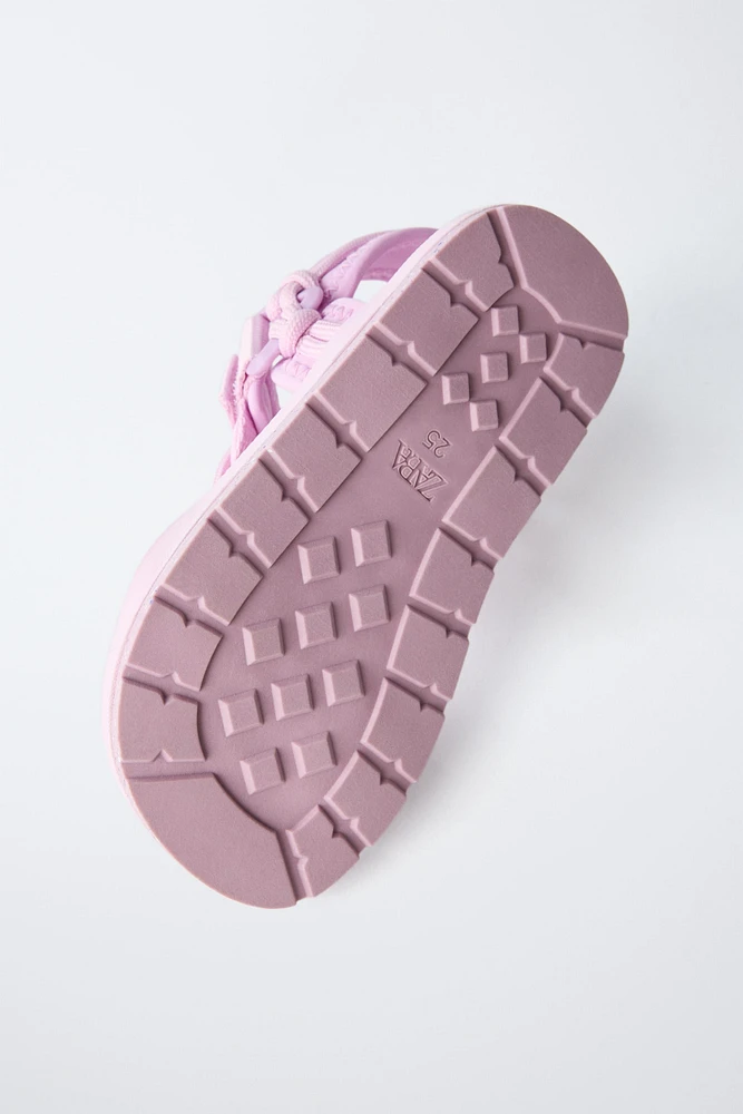 ROPE SANDALS