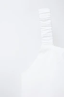 SMALL RUFFLE TOP