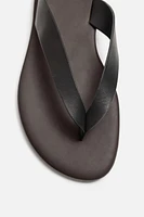 SANDALES EN CUIR ÉDITION LIMITÉE