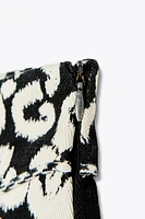 PRINTED SKORT